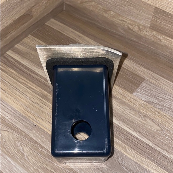 Denver Broncos vintage truck hitch  Silver and Blue Belt Buckle NFL football - Picture 7 of 10